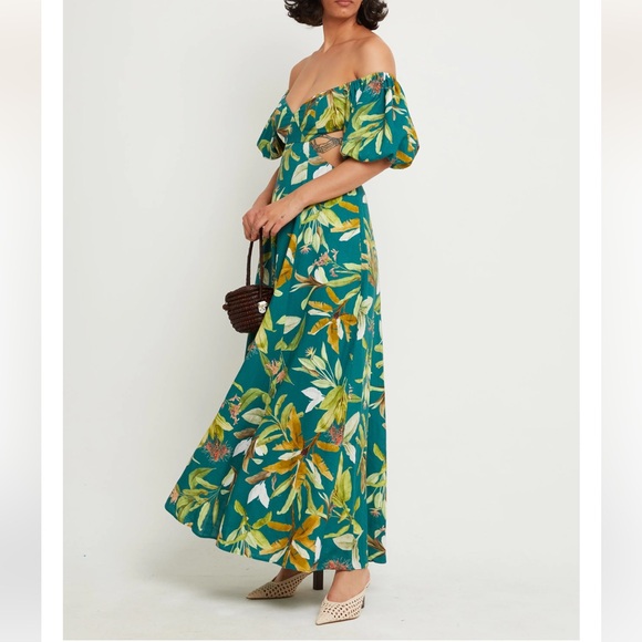 Few Moda tropical resort style dress - Picture 8 of 10